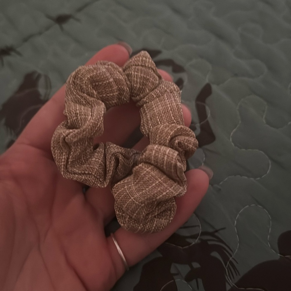 Brand new handmade scrunchie